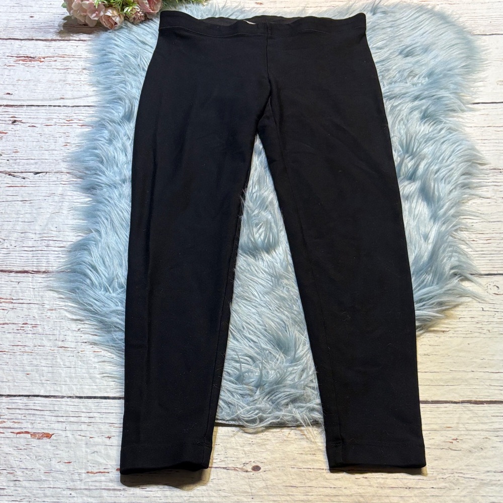 Vince Black Ponte Ankle Pants sz M